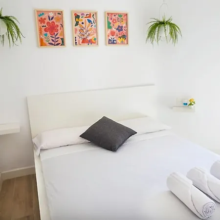 Apartamento Playa, Piscina Y Relax En Coqueto En