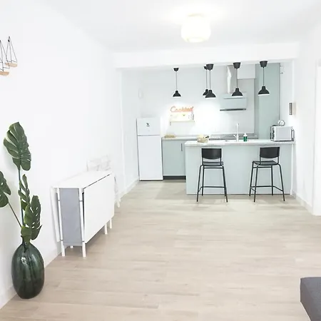 Apartamento Playa, Piscina Y Relax En Coqueto En