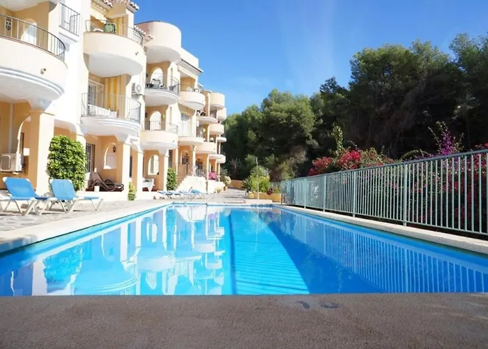 Playa, Piscina Y Relax En Coqueto En