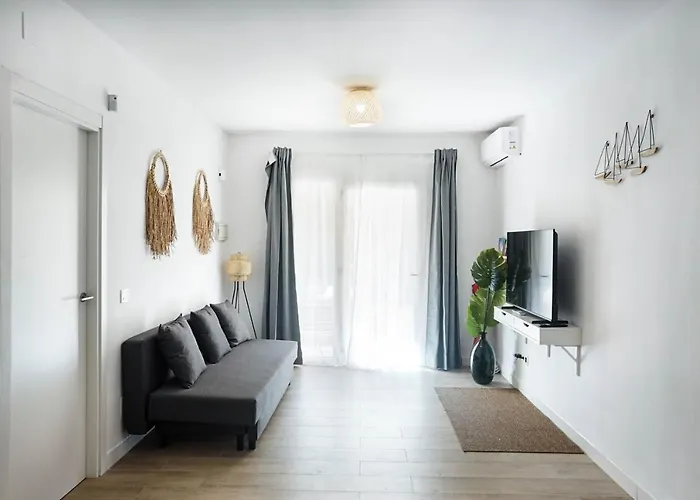 Apartamento Playa, Piscina Y Relax En Coqueto En