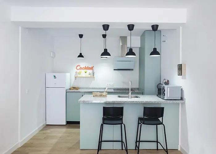 Apartamento Playa, Piscina Y Relax En Coqueto En