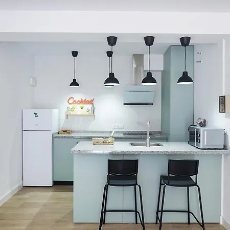 Apartman Playa, Piscina Y Relax En Coqueto En