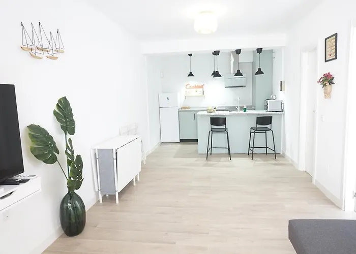 Apartment Playa, Piscina Y Relax En Coqueto En