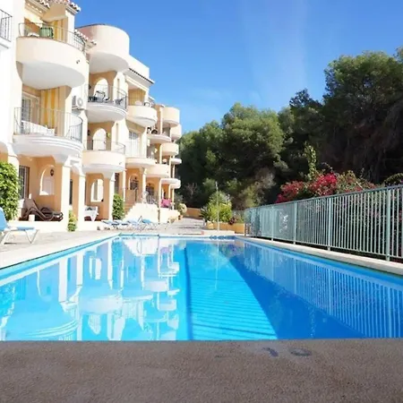 Playa, Piscina Y Relax En Coqueto En